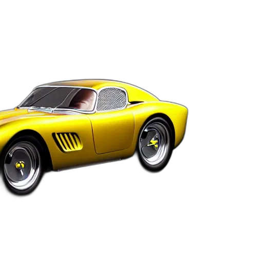 car, 3d render, photorealistic, concept art transparent PNG cut-out