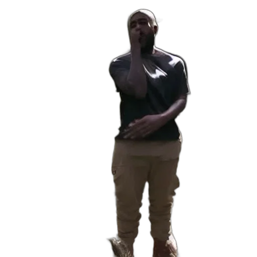 jacket, creature, shoes, face transparent PNG cut-out