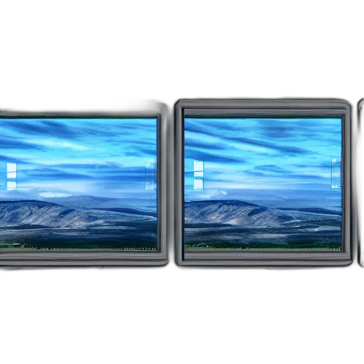 3d render, photorealistic, concept art, blue transparent PNG cut-out