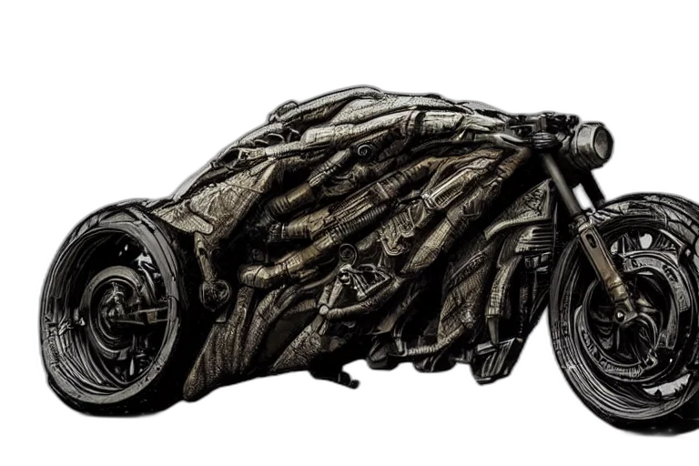 car, weapon, creature, dragon transparent PNG cut-out