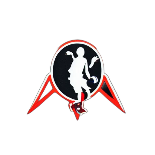 staff, logo, basketball, team transparent PNG cut-out