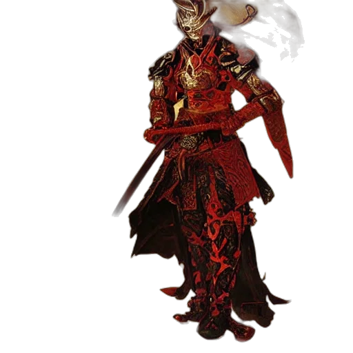 staff, mask, dragon, concept art transparent PNG cut-out