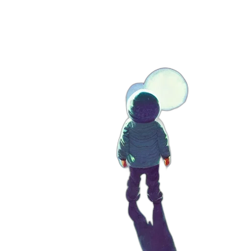 robot, jacket, creature, mask transparent PNG cut-out