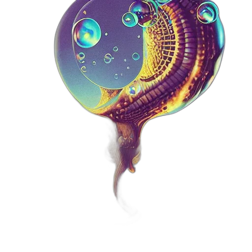 dragon, staff, umbrella, jewelry transparent PNG cut-out