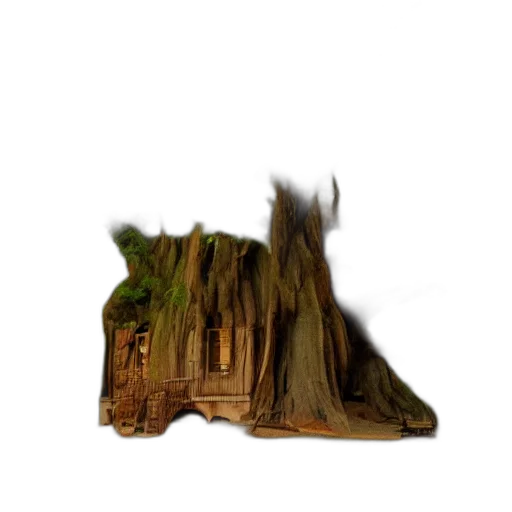 tree, hair, furniture, hat transparent PNG cut-out