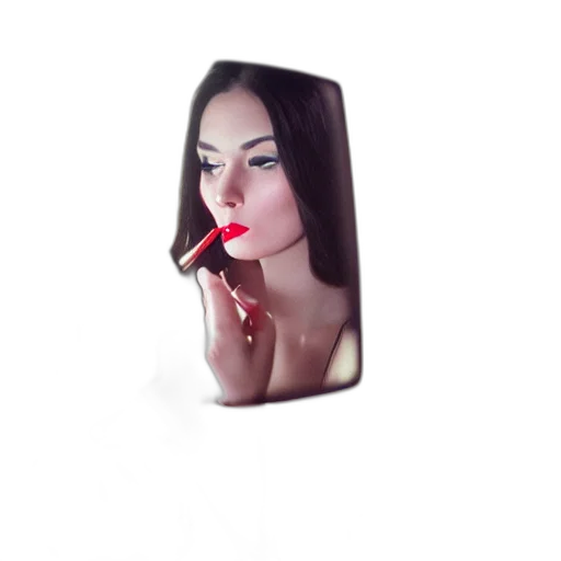 jewelry, face, staff, photorealistic transparent PNG cut-out