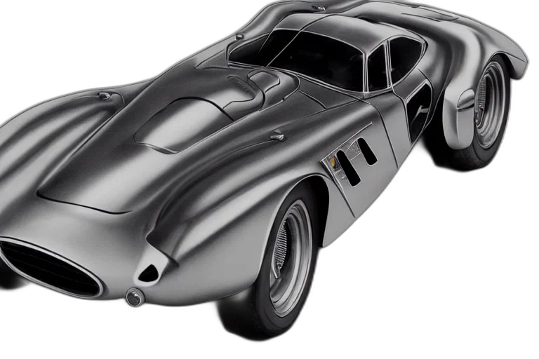 car, photorealistic, 3d render, concept art transparent PNG cut-out