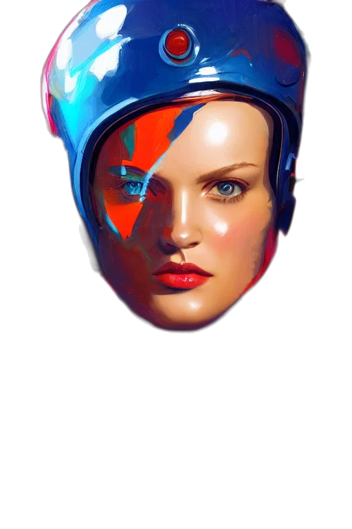 face, mask, jewelry, crown transparent PNG cut-out