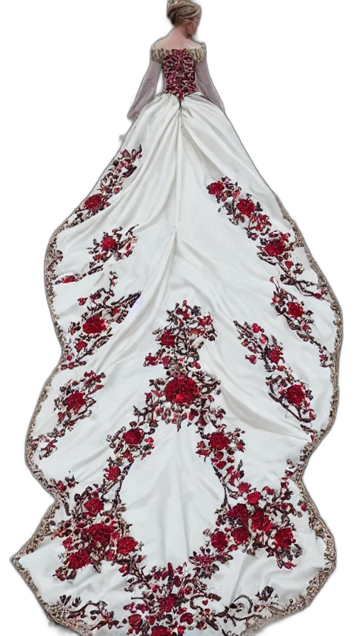 dress, jewelry, jacket, crown transparent PNG cut-out