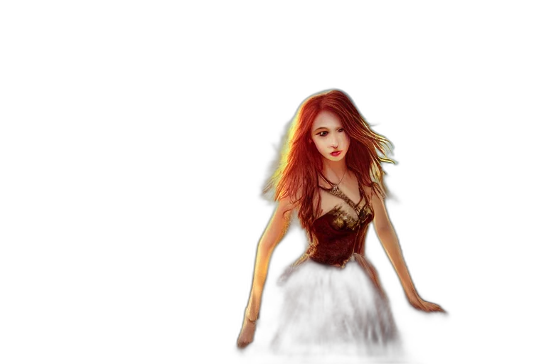 fantasy art, concept art, pixel art, photorealistic transparent PNG cut-out