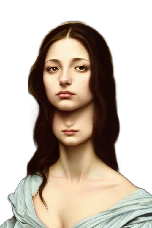 face, dress, crown, jewelry transparent PNG cut-out