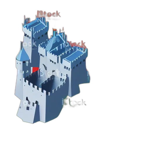 crown, building, dragon, concept art transparent PNG cut-out