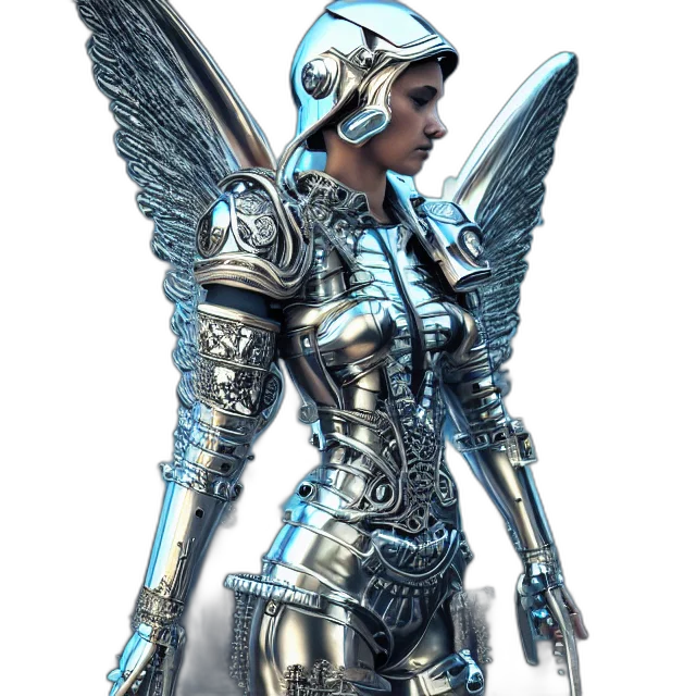 staff, robot, sword, weapon transparent PNG cut-out