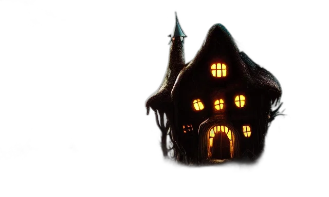 building, concept art, 3d render, fantasy art transparent PNG cut-out