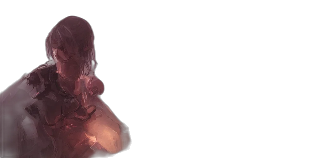 hair, face, dress, mask transparent PNG cut-out