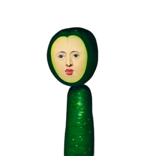 staff, face, food, creature transparent PNG cut-out