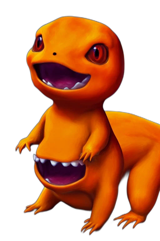 animal, dragon, creature, staff transparent PNG cut-out