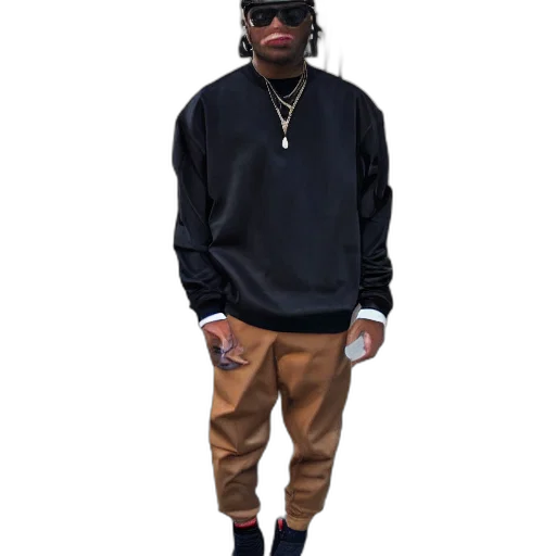jacket, staff, animal, creature transparent PNG cut-out