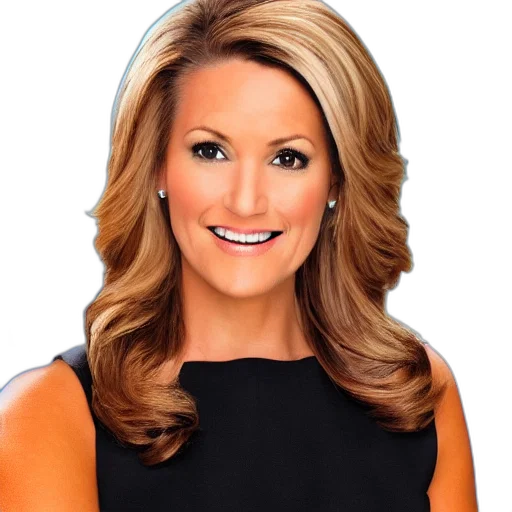 face, hair, fox, news transparent PNG cut-out