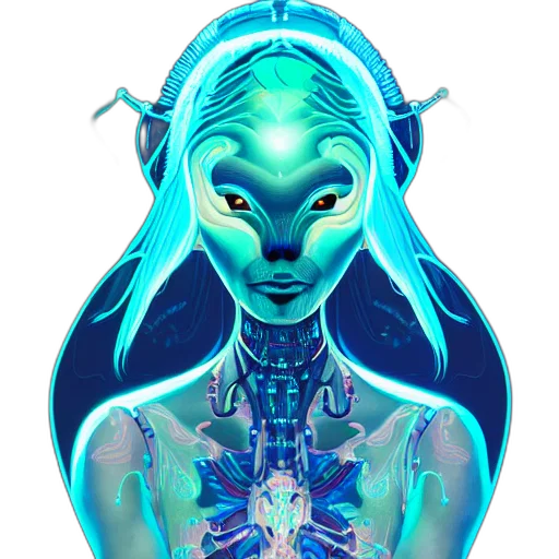 robot, face, jewelry, mask transparent PNG cut-out