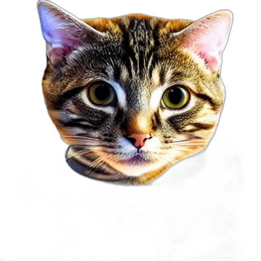animal, face, hat, jewelry transparent PNG cut-out