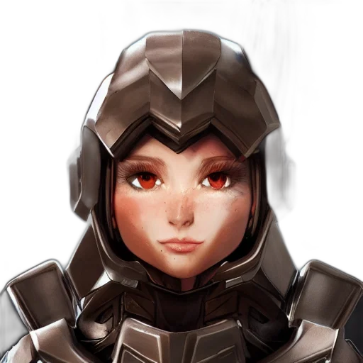 face, robot, mask, weapon transparent PNG cut-out