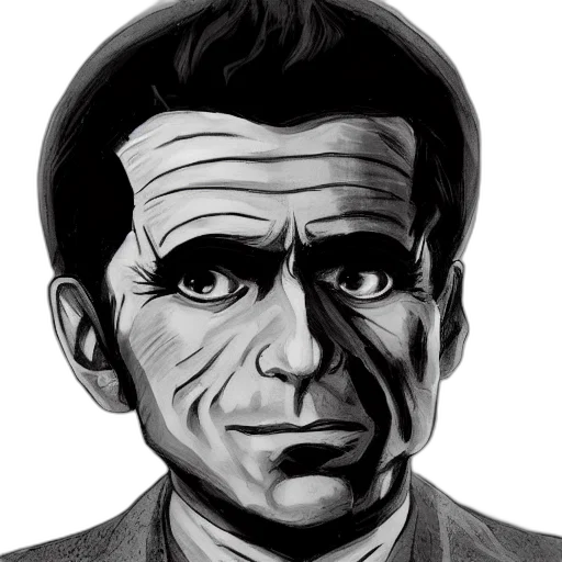 face, mask, cartoon, comic book art transparent PNG cut-out