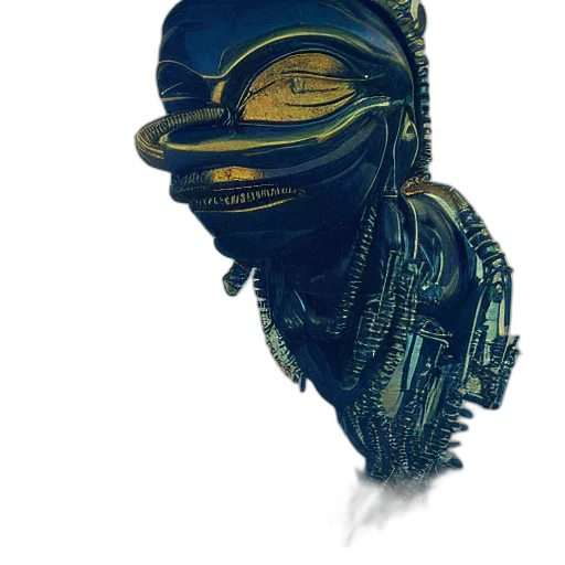 mask, robot, creature, animal transparent PNG cut-out