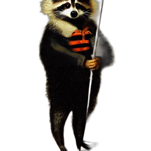 animal, staff, creature, weapon transparent PNG cut-out