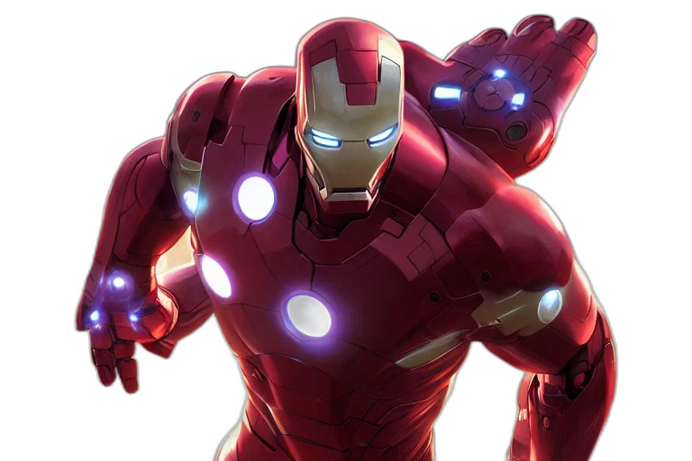 comic book art, concept art, 3d render, super transparent PNG cut-out