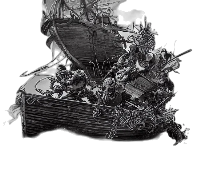 dragon, weapon, crown, concept art transparent PNG cut-out