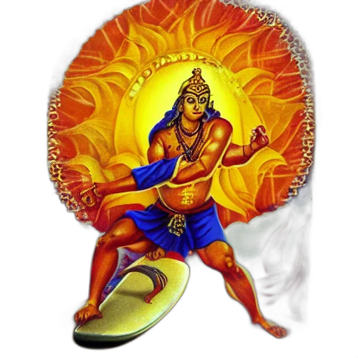 staff, surfing, kali, yuga transparent PNG cut-out