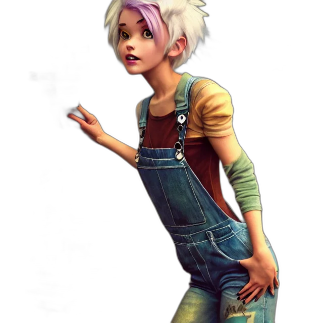 jacket, staff, concept art, fantasy art transparent PNG cut-out