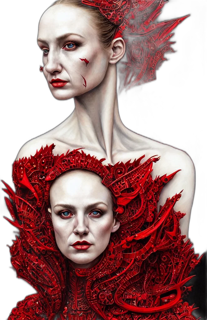 crown, dress, fantasy art, concept art transparent PNG cut-out