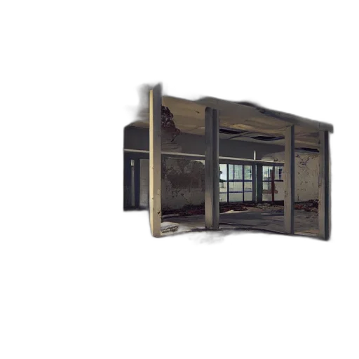 furniture, building, face, robot transparent PNG cut-out