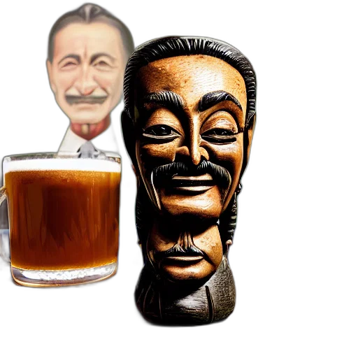 face, mask, bottle, food transparent PNG cut-out