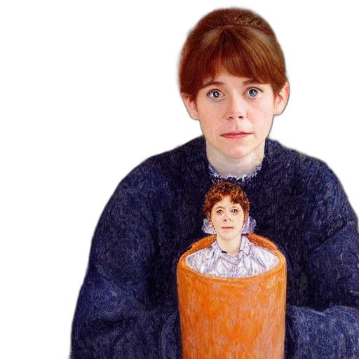 jacket, face, bottle, dress transparent PNG cut-out