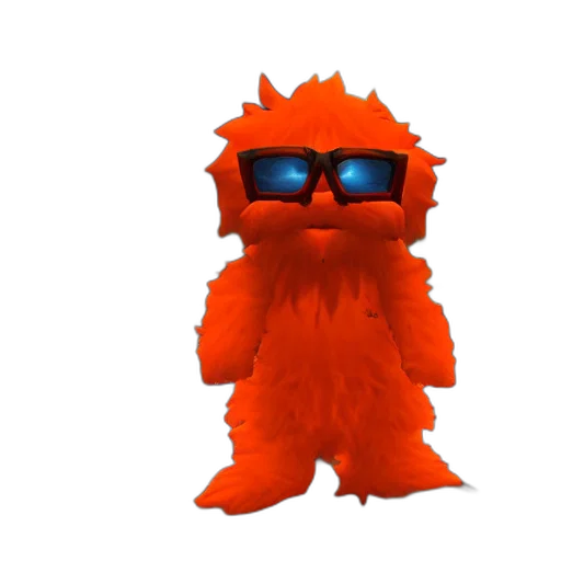 creature, animal, jacket, mask transparent PNG cut-out