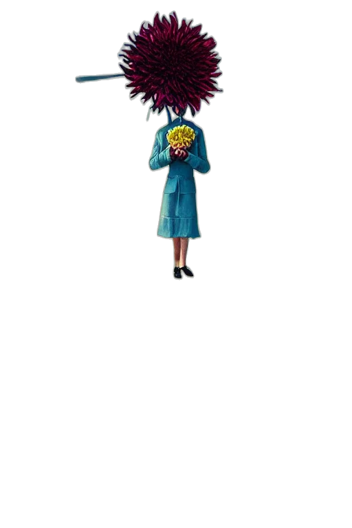 staff, crown, hat, dress transparent PNG cut-out