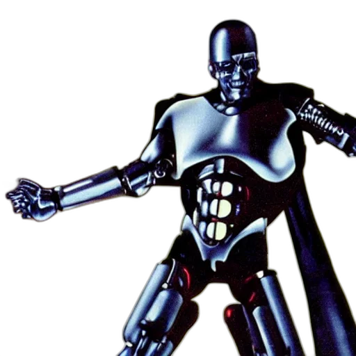 robot, weapon, concept art, cyberpunk transparent PNG cut-out