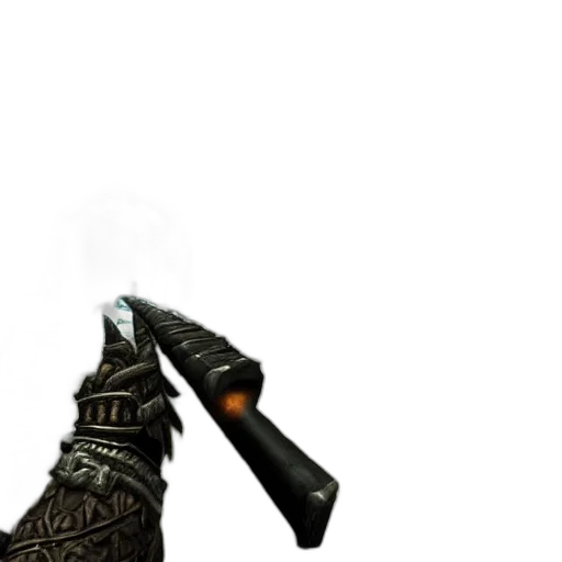weapon, sword, staff, mask transparent PNG cut-out