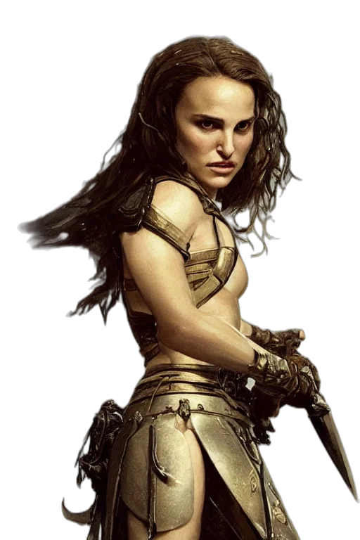 sword, fantasy art, concept art, comic book art transparent PNG cut-out