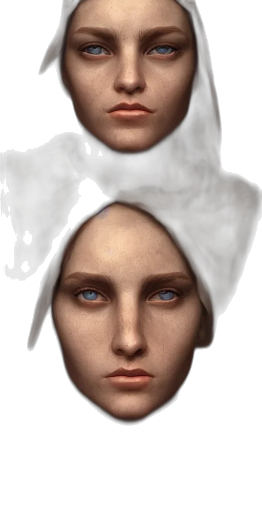 face, mask, hat, crown transparent PNG cut-out