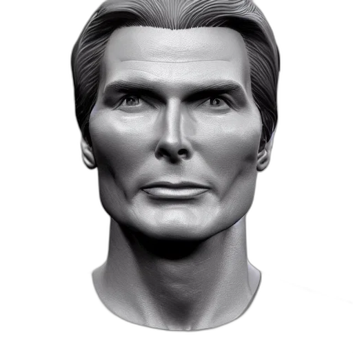 face, mask, photorealistic, 3d render transparent PNG cut-out