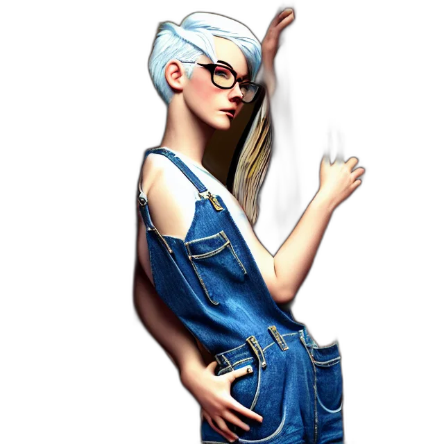dress, concept art, fantasy art, cartoon transparent PNG cut-out