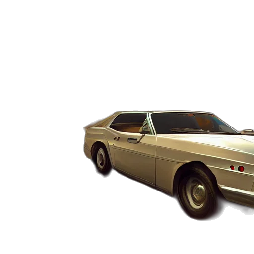 car, 3d render, photorealistic, concept art transparent PNG cut-out
