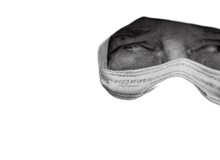 mask, face, shoes, hat transparent PNG cut-out