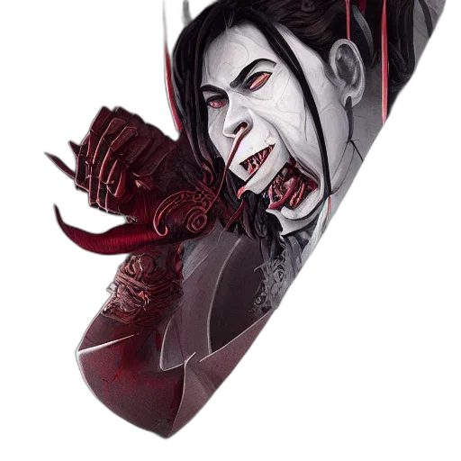 mask, sword, creature, weapon transparent PNG cut-out