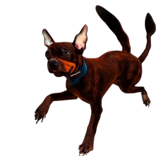 animal, creature, staff, photorealistic transparent PNG cut-out