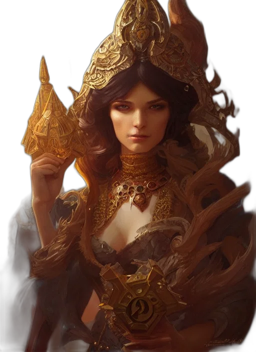 crown, jewelry, staff, sword transparent PNG cut-out